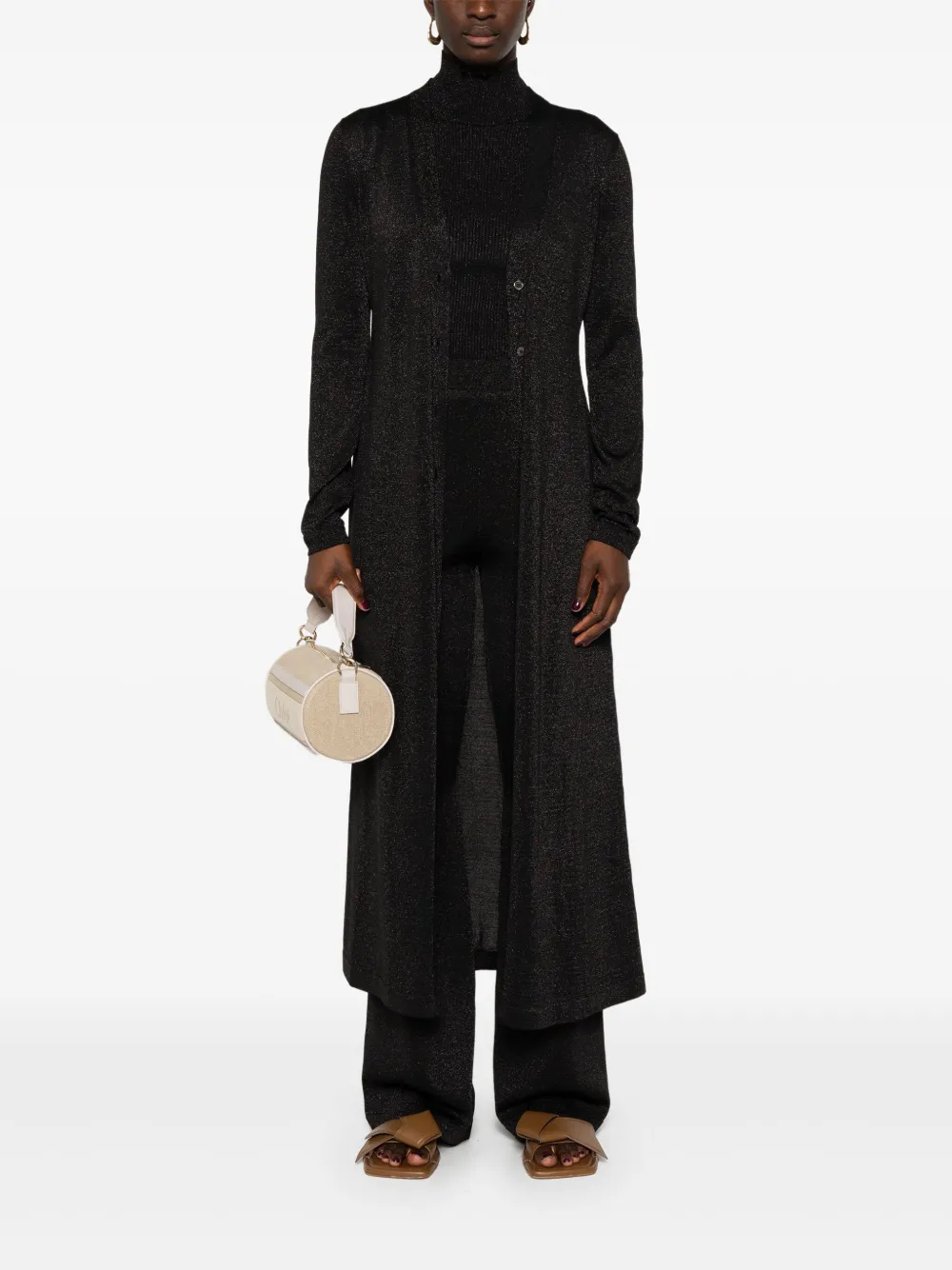 Missoni Straight broek - Zwart