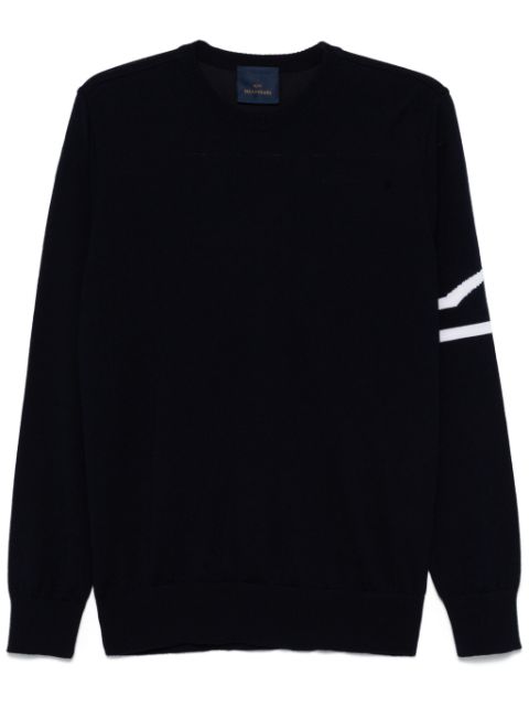 Paul & Shark stripe-detail sweater