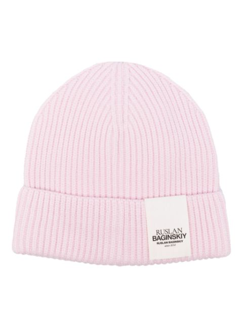 Ruslan Baginskiy ribbed-knit beanie