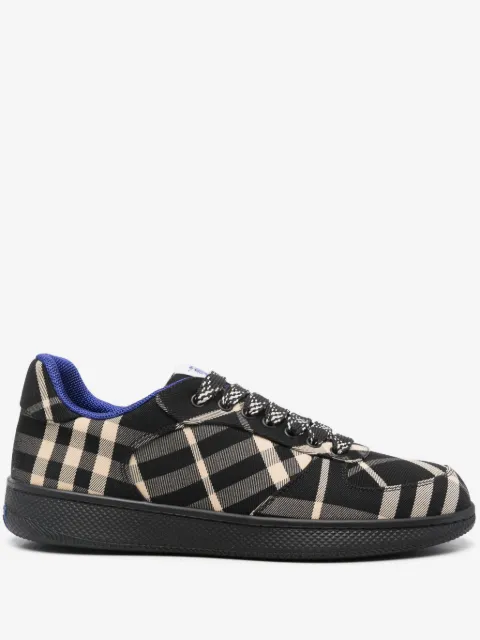 Burberry Check Terrace sneakers