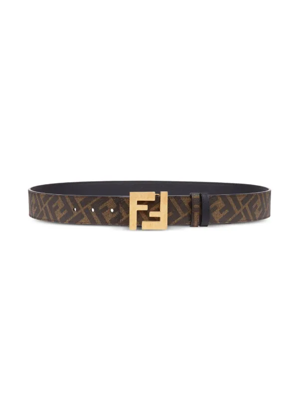 Fendi ff logo belt best sale