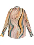 PS Paul Smith swirl print shirt - Pink