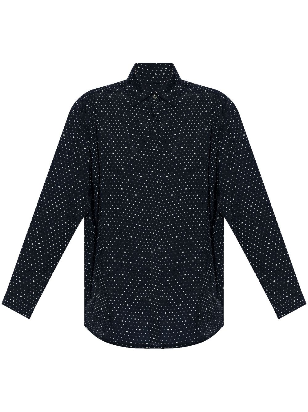 A.P.C. polka-dot shirt Women