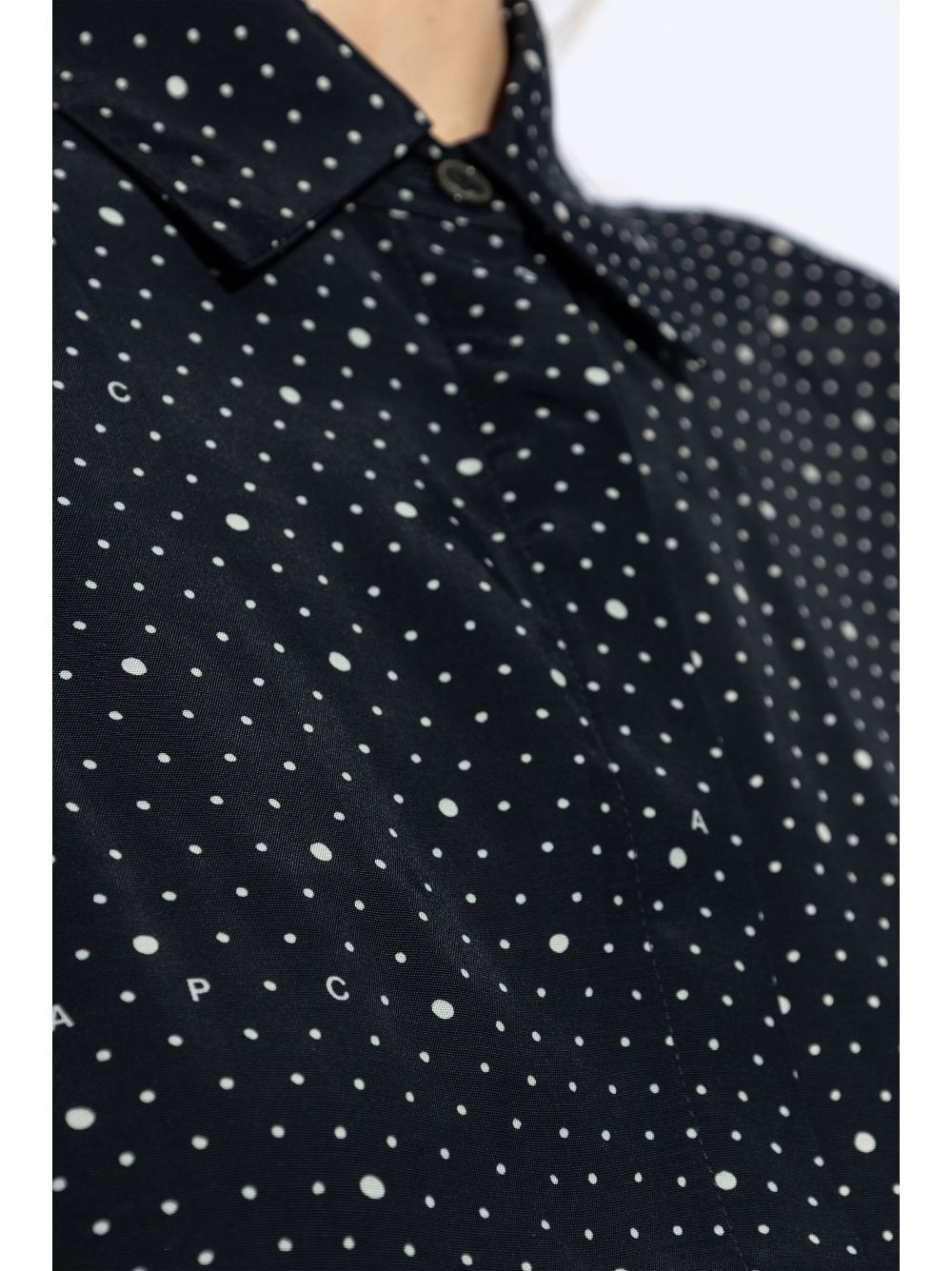 A.P.C. polka-dot shirt Women