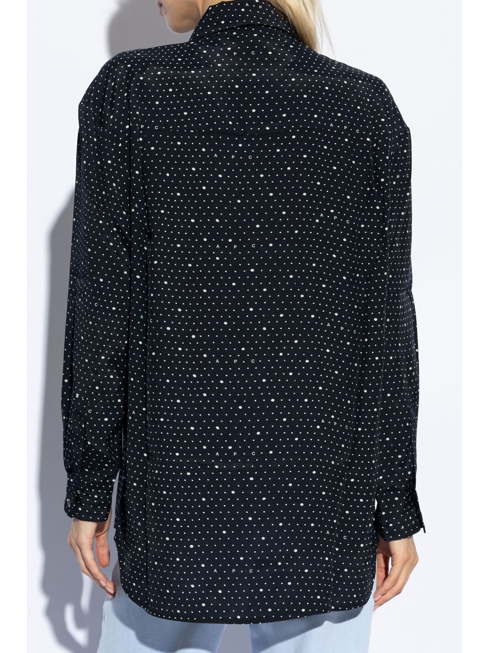 A.P.C. polka-dot shirt Women