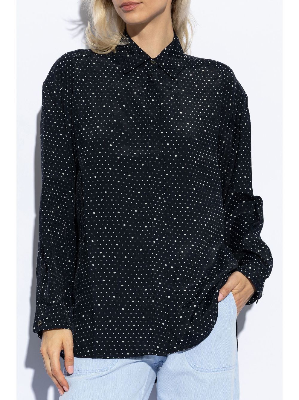 A.P.C. polka-dot shirt Women