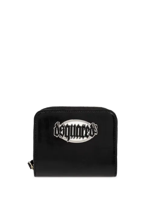 Portefeuille à plaque logo - DSQUARED2 - Modalova