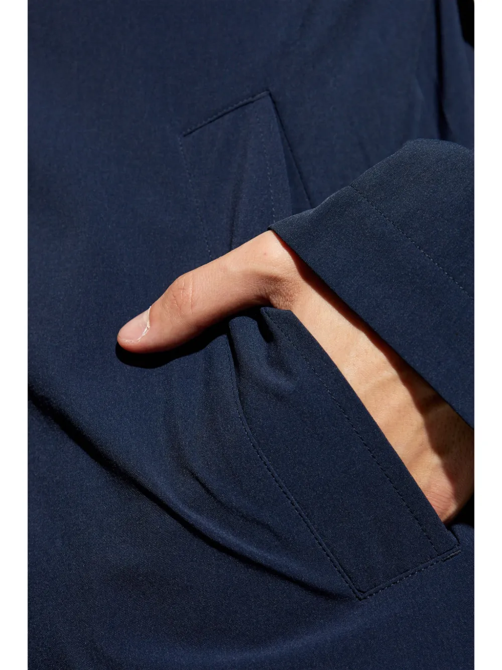 Shop Paul Smith Single-breasted Coat In Blue