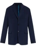 Paul Smith single-breasted blazer - Blue