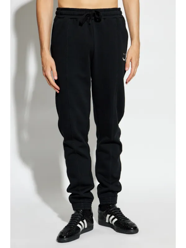 PS Paul Smith Happy Track Pants Black FARFETCH EG