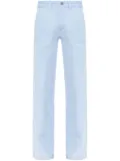 A.P.C. straight-leg cotton jeans - Blue