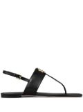 Tory Burch Eleanor sandals - Black