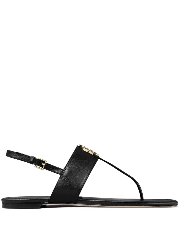 【Tory Burch】'ELEANOR' SANDALS サンダル★レザー製 Tory Burch Eleanor Sandals | Black | FARFETCH