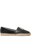 Tory Burch Eleanor espadrilles - Black