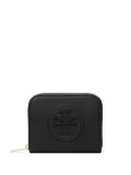 Tory Burch small Ella Bio zip wallet - Black