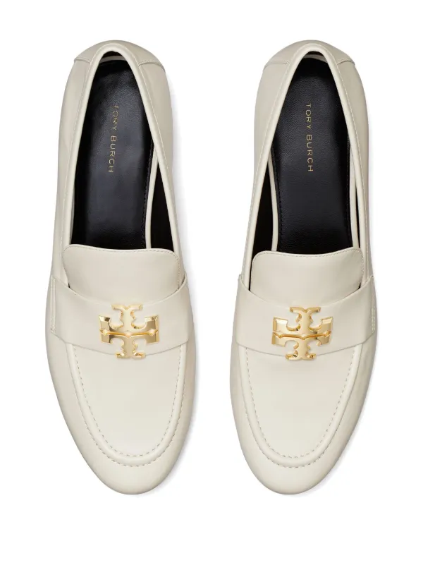 Tory Burch Eleanor Loafers | Neutrals | FARFETCH