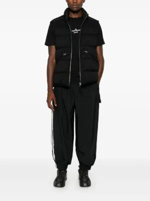 Y-3 スリーストライプス トラックパンツ | ブラック | FARFETCH JP