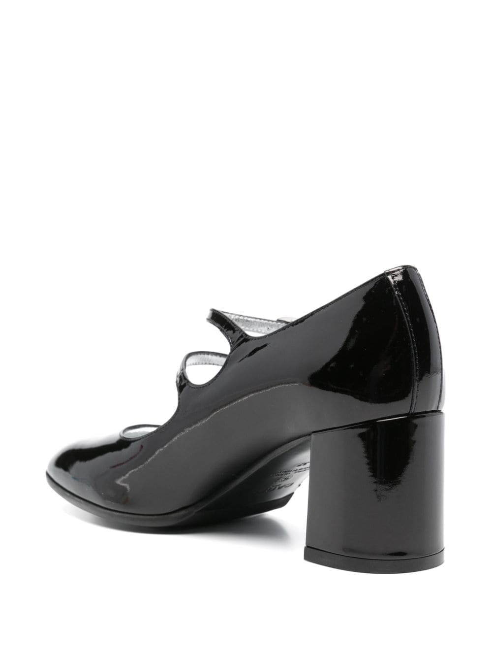 Carel Paris Alice 60 mm leren pumps Zwart