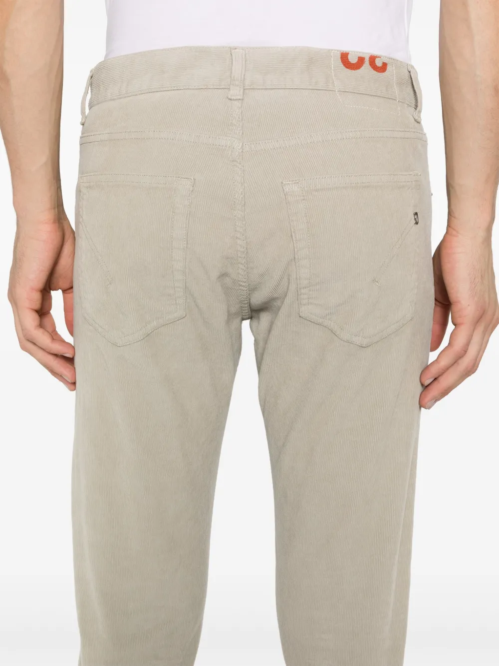 DONDUP Dian broek Beige