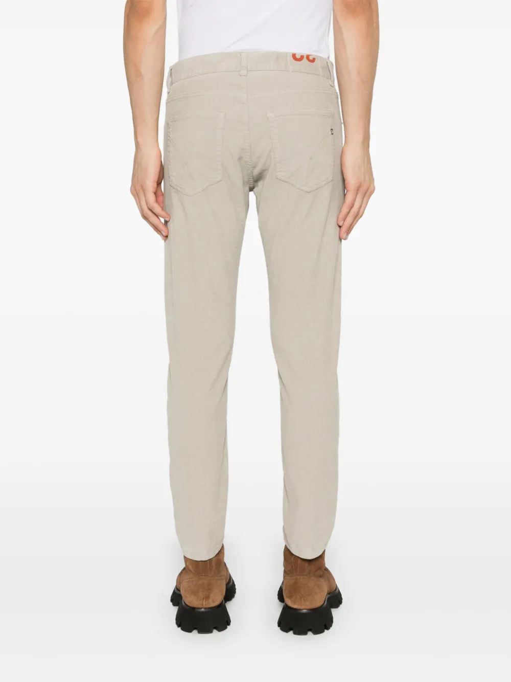 DONDUP Dian broek Beige