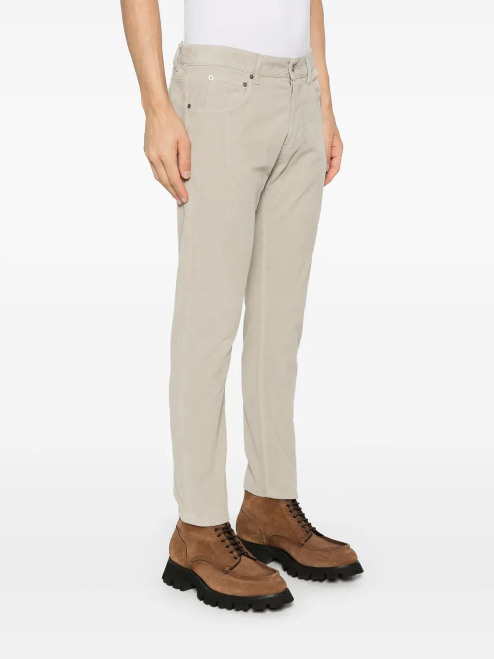 DONDUP Dian broek Beige
