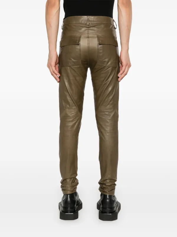 Rick Owens Tyrone Trousers | Green | FARFETCH Rick Owens Tyrone Trousers | Green | FARFETCH