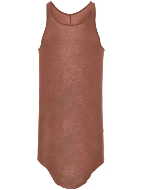 Rick Owens Basic Rib tank top