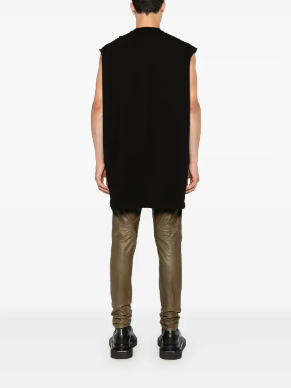【関税込み】Rick Owens ピンク Splintered Tarp Tシャツ Rick Owens Splintered Tarp Tシャツ | ブラック | FARFETCH JP