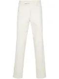 Lardini tapered trousers - Neutrals