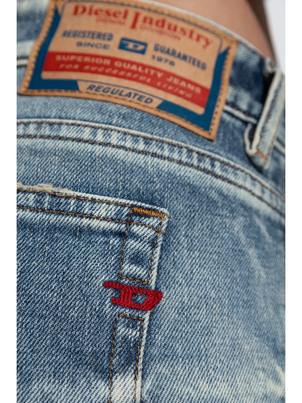 Diesel 1989 D-MINE jeans Blauw
