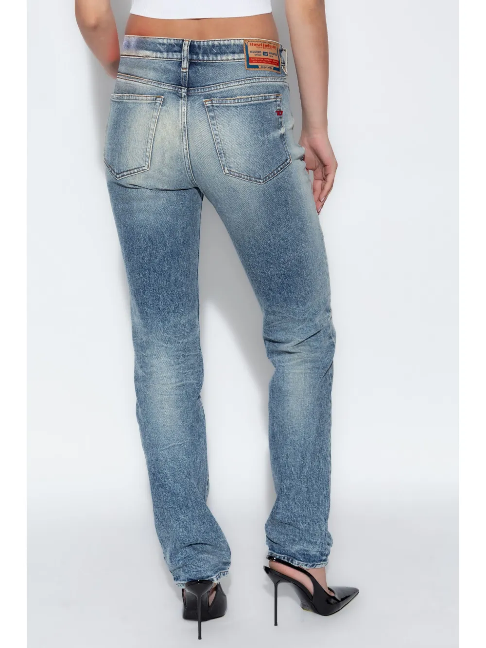 Diesel 1989 D-MINE jeans Blauw
