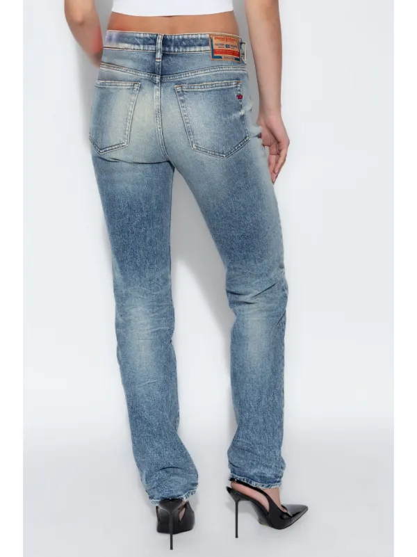 Diesel 1989 D-MINE Jeans Blue FARFETCH EG