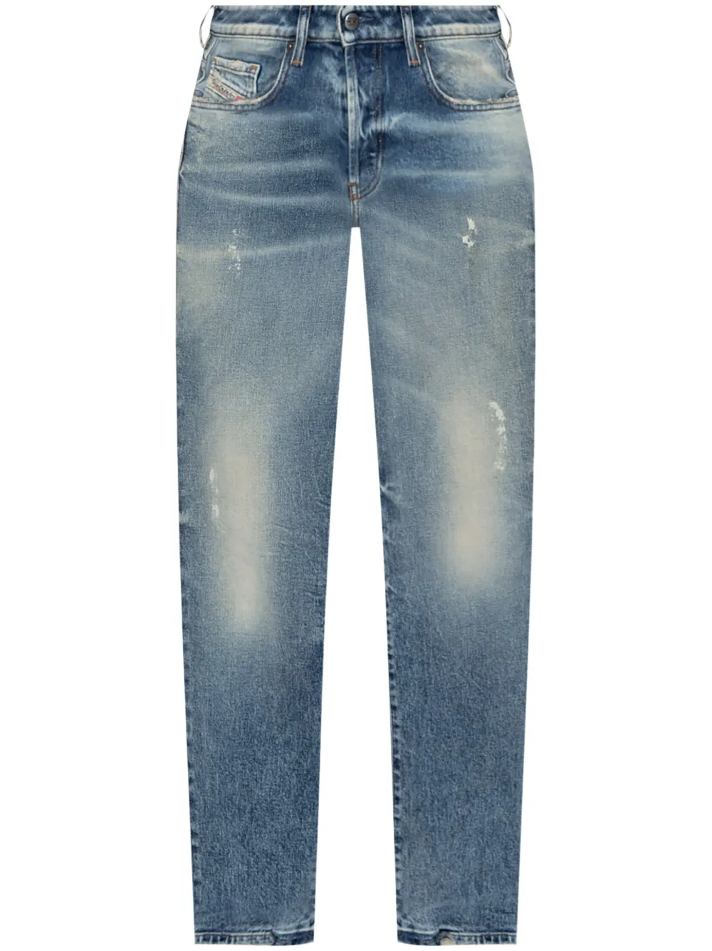 Diesel 1989 D-MINE jeans Blauw