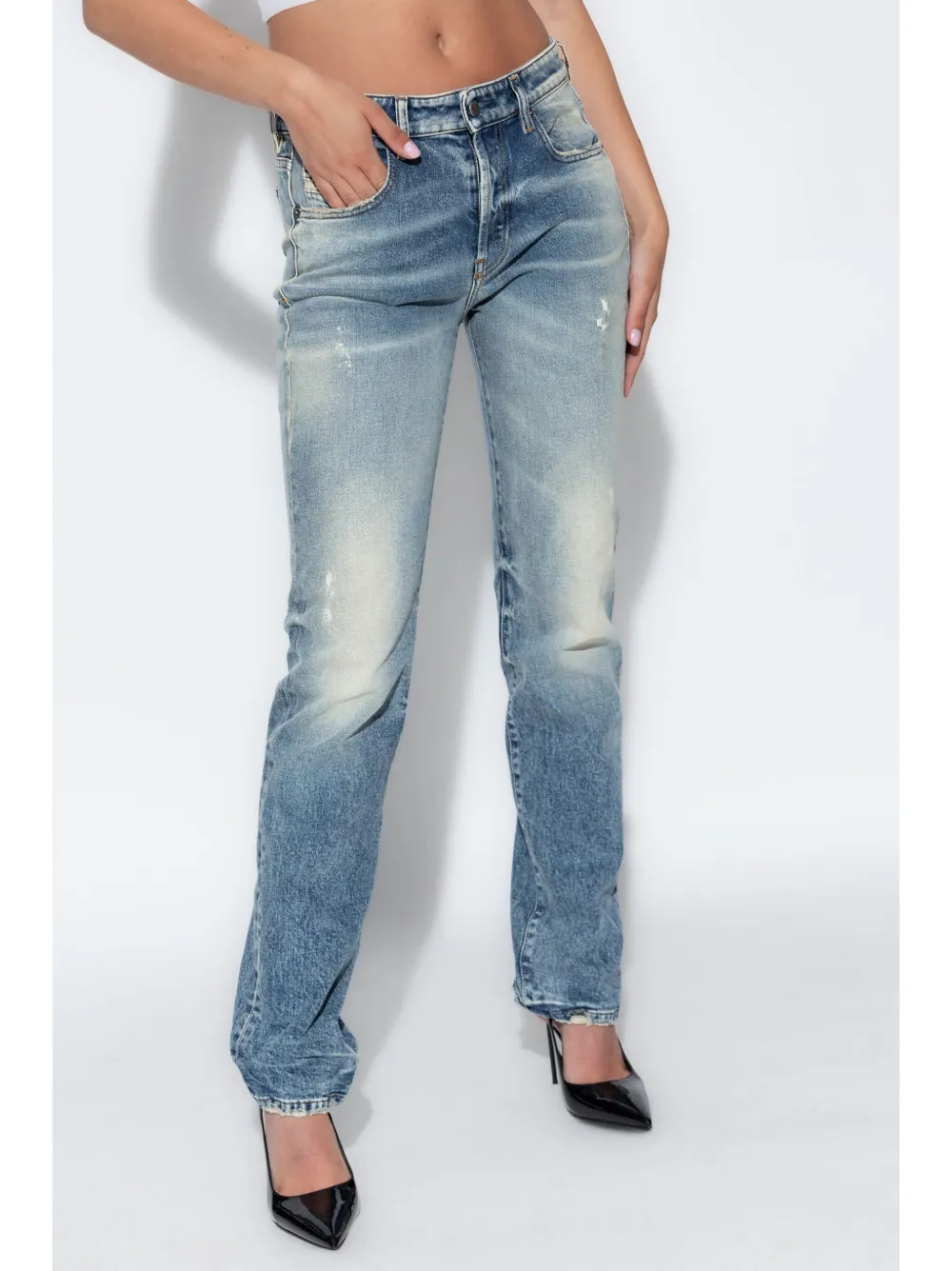 Diesel 1989 D-MINE jeans Blauw