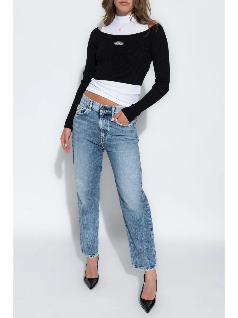 Diesel 2016 D-AIR jeans - Blauw