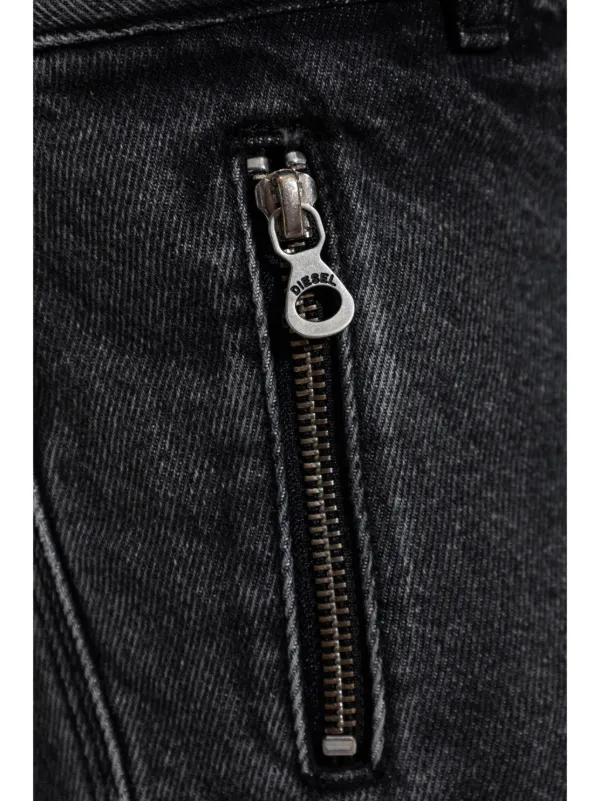 Diesel D-POKY-S Jeans | Grey | FARFETCH BH