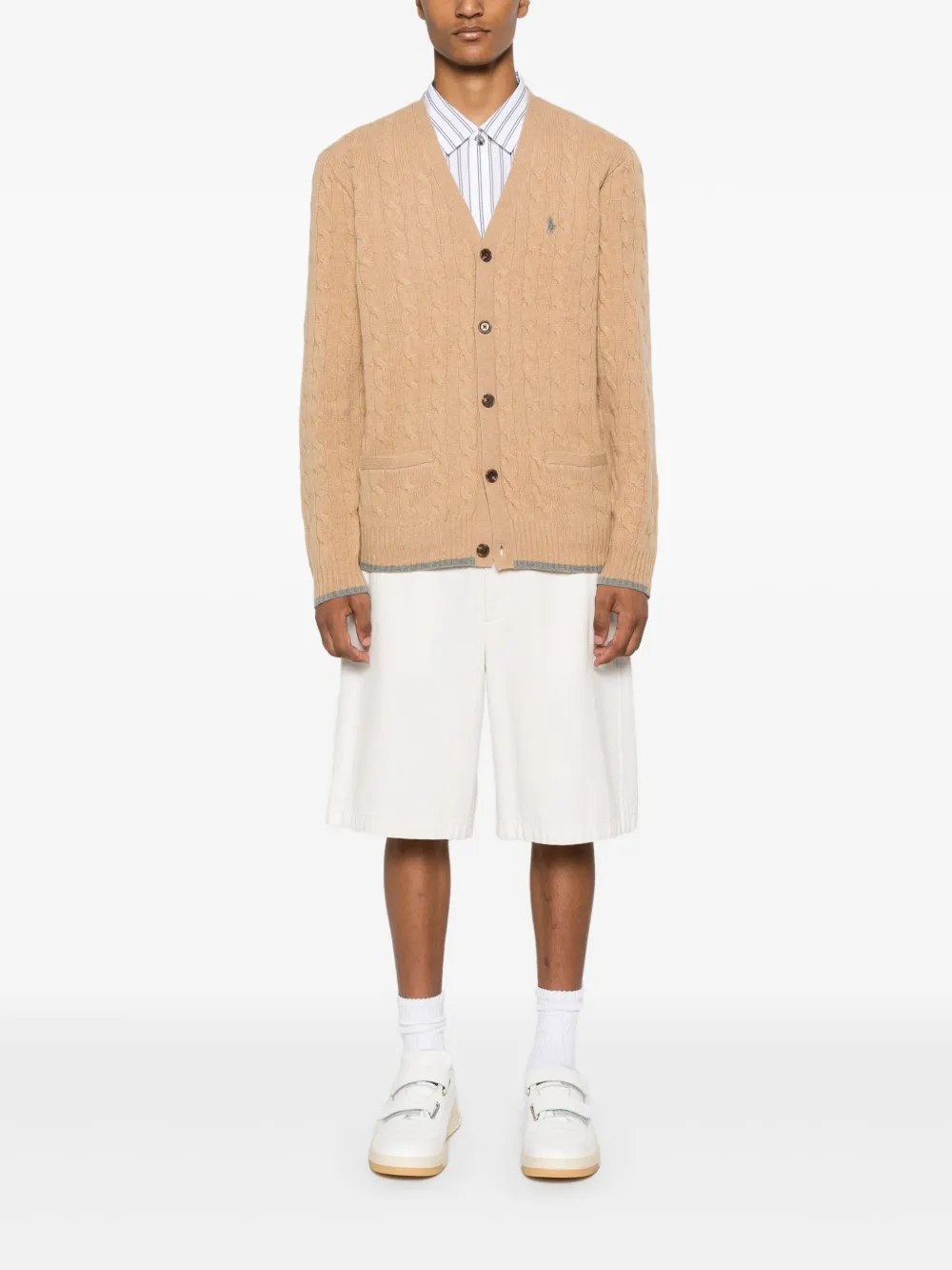 Polo Ralph Lauren cable-knit cardigan - Beige