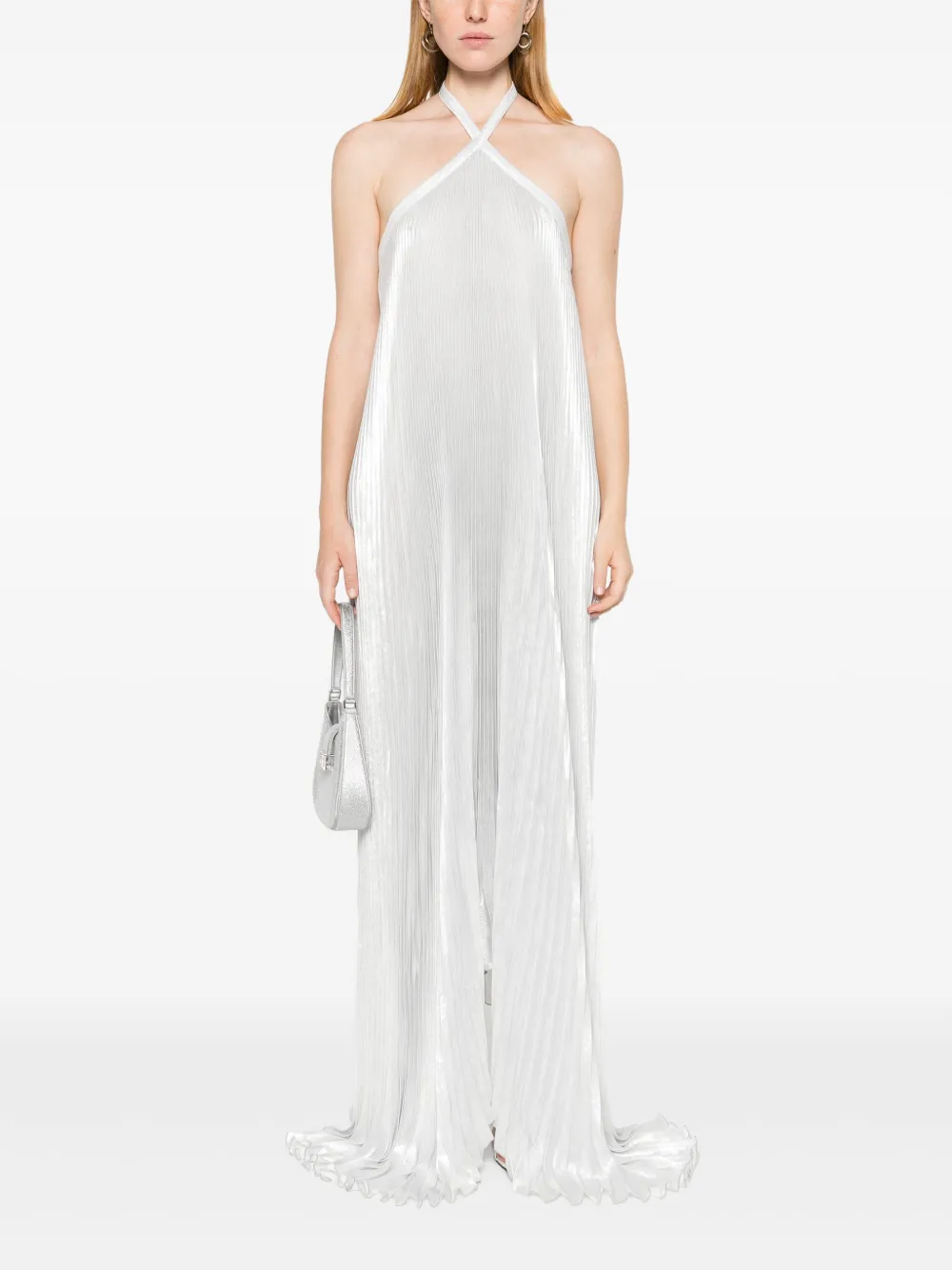 L'IDÉE Deesse dress - Zilver