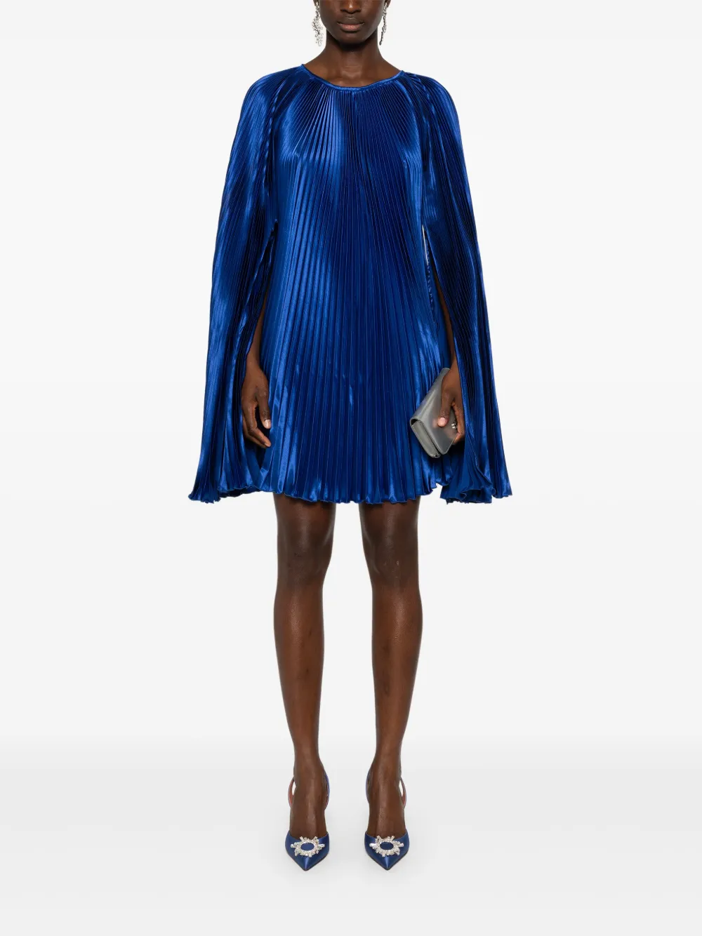 L'IDÉE Palais Mini dress - Blauw