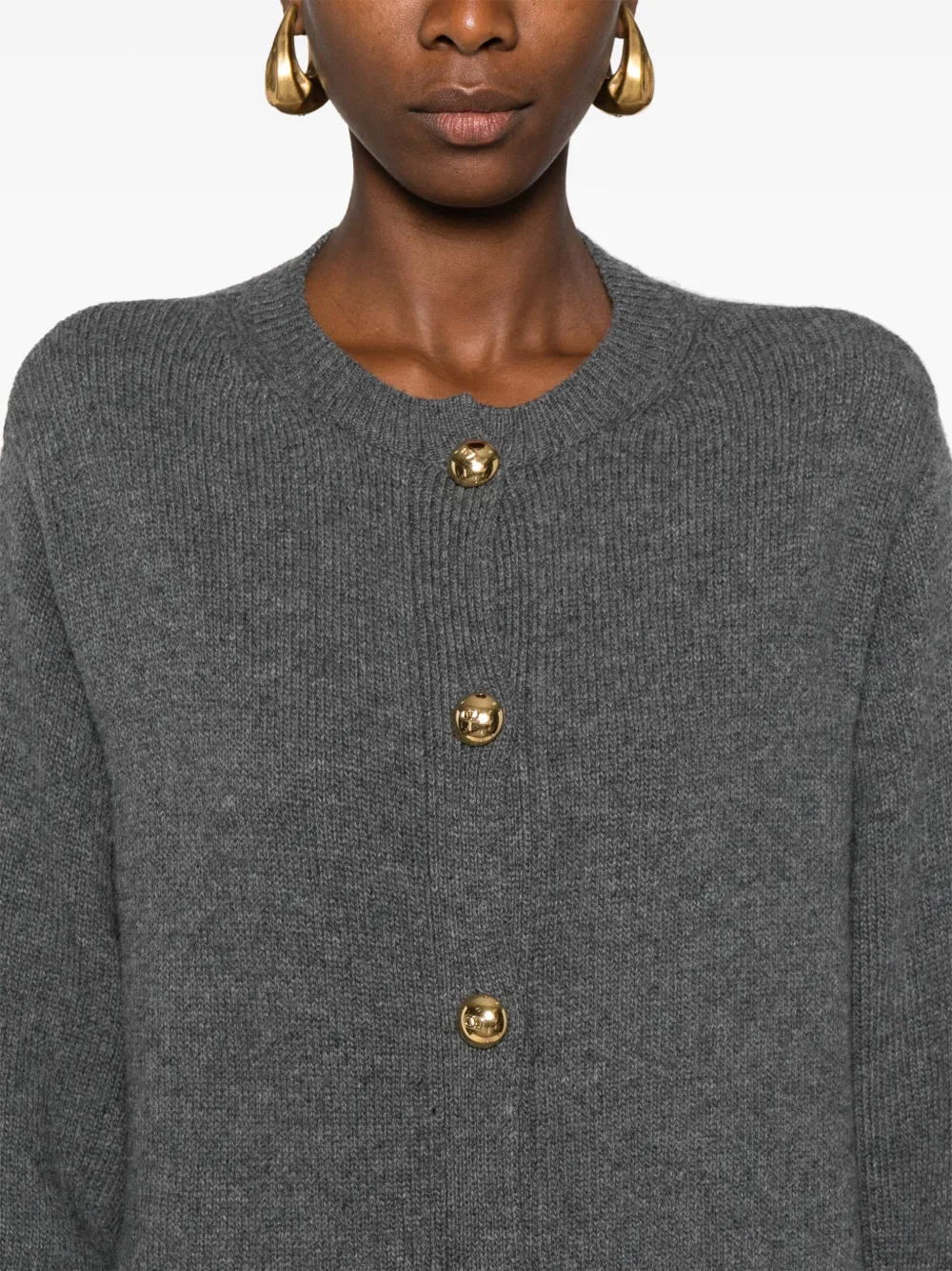 Valentino Garavani VGold vest Grijs