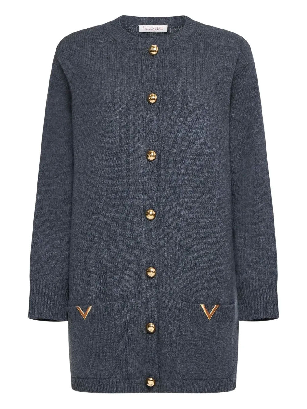 Valentino Garavani VGold vest Grijs