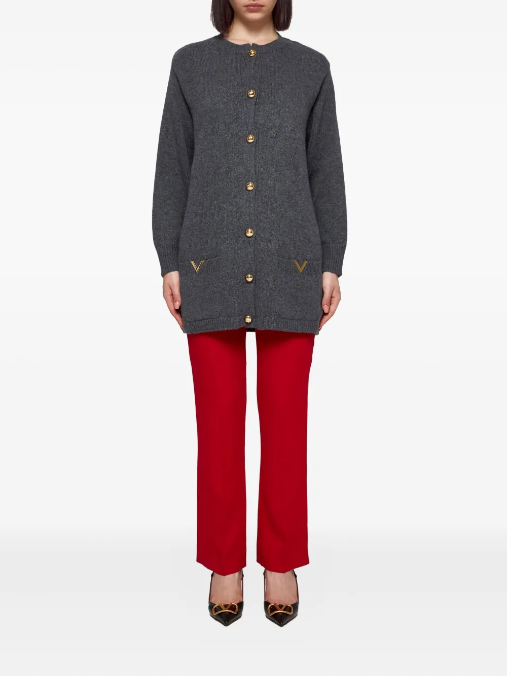 Valentino Garavani VGold cardigan | Cardigans | Image 2