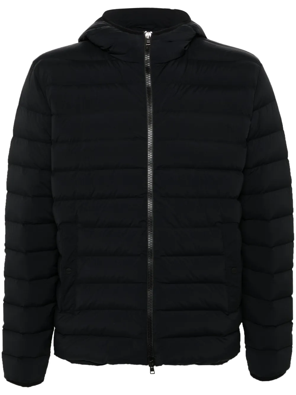 Herno Resort puffer jacket | Black | Image 1