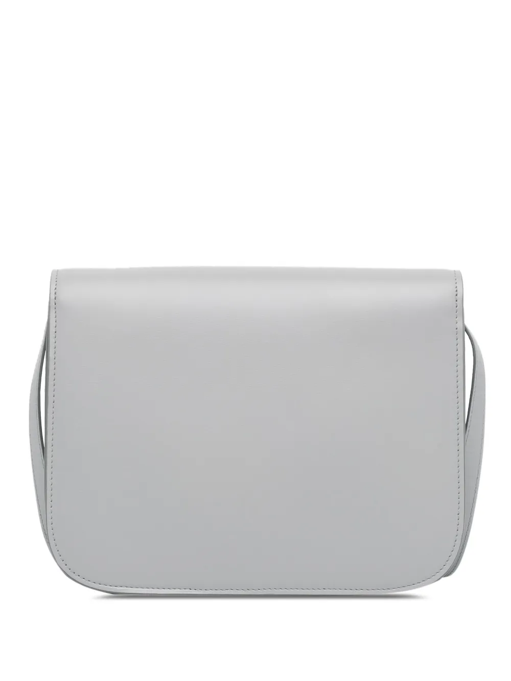 Céline Pre-Owned 2017 Medium Classic Box crossbody bag - Grijs