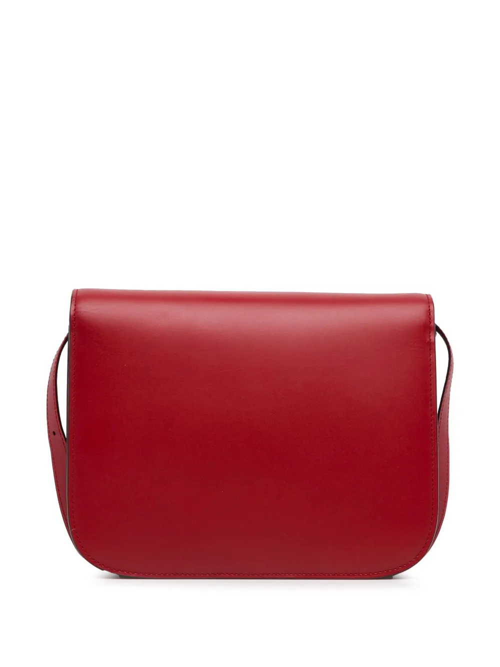 Céline Pre-Owned 2016 Medium Classic Box crossbody bag - Rood