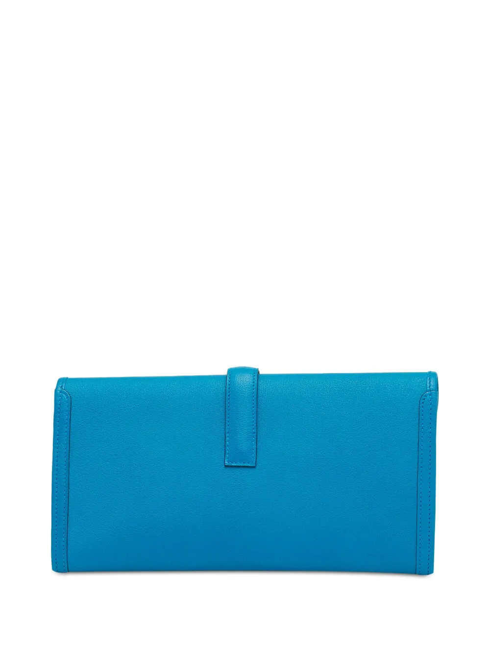 Hermès Pre-Owned 2018 Evercolor Jige Elan 29 clutch bag - Blauw