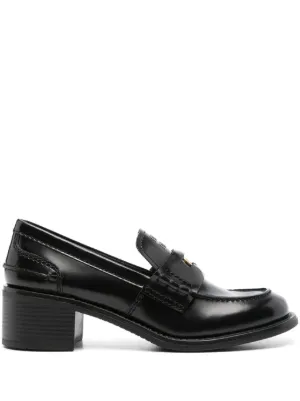 Jimmy Choo Marlow ダイヤモンド ローファー | ブラック | FARFETCH JP