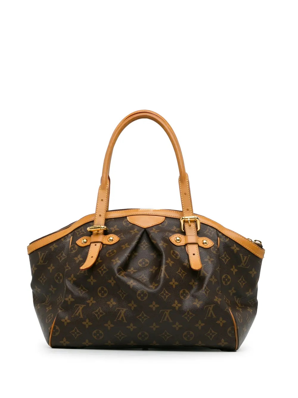 Louis Vuitton Pre-Owned 2010 Monogram Tivoli GM shoulder bag - Bruin