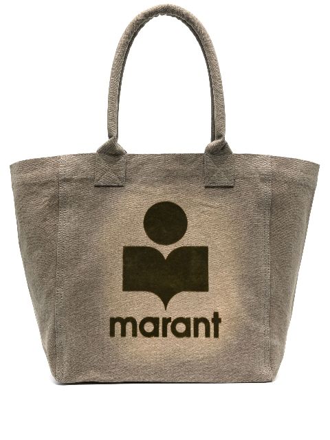 ISABEL MARANT small Yenky canvas tote bag Women