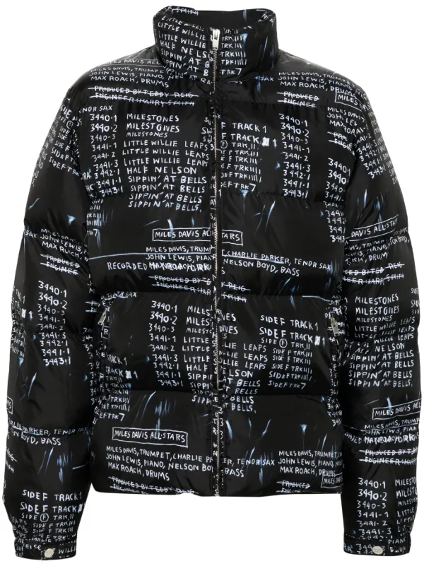 希少Jean-Mischel Basquiat×glamb MA-1 ジャケット コラボ】JEAN-MICHEL BASQUIAT × glamb MA-1